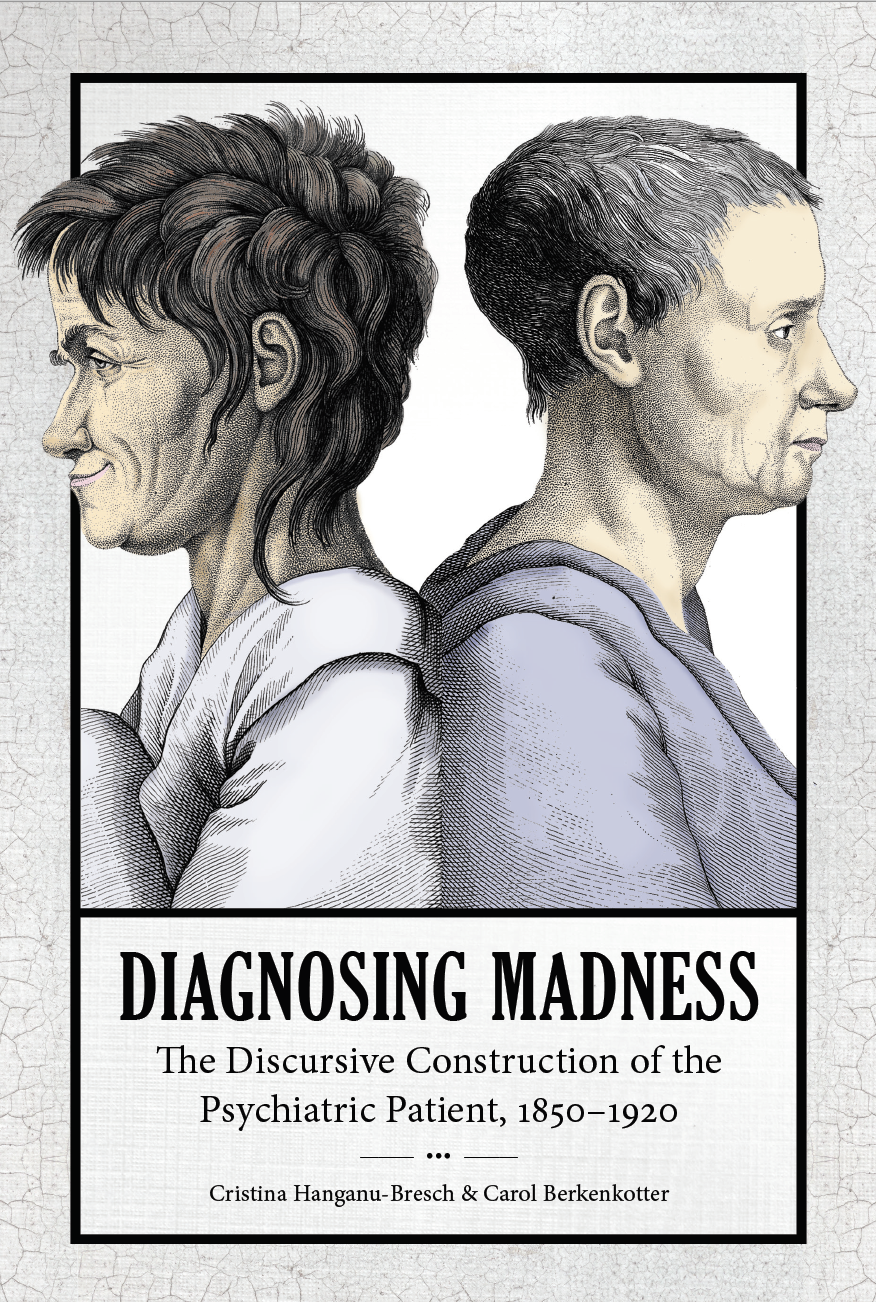 Diagnosing Madness, a study of the textual ecology of asylums and their patients. University of South Carolina Press, 2019. With Carol Berkenkotter.