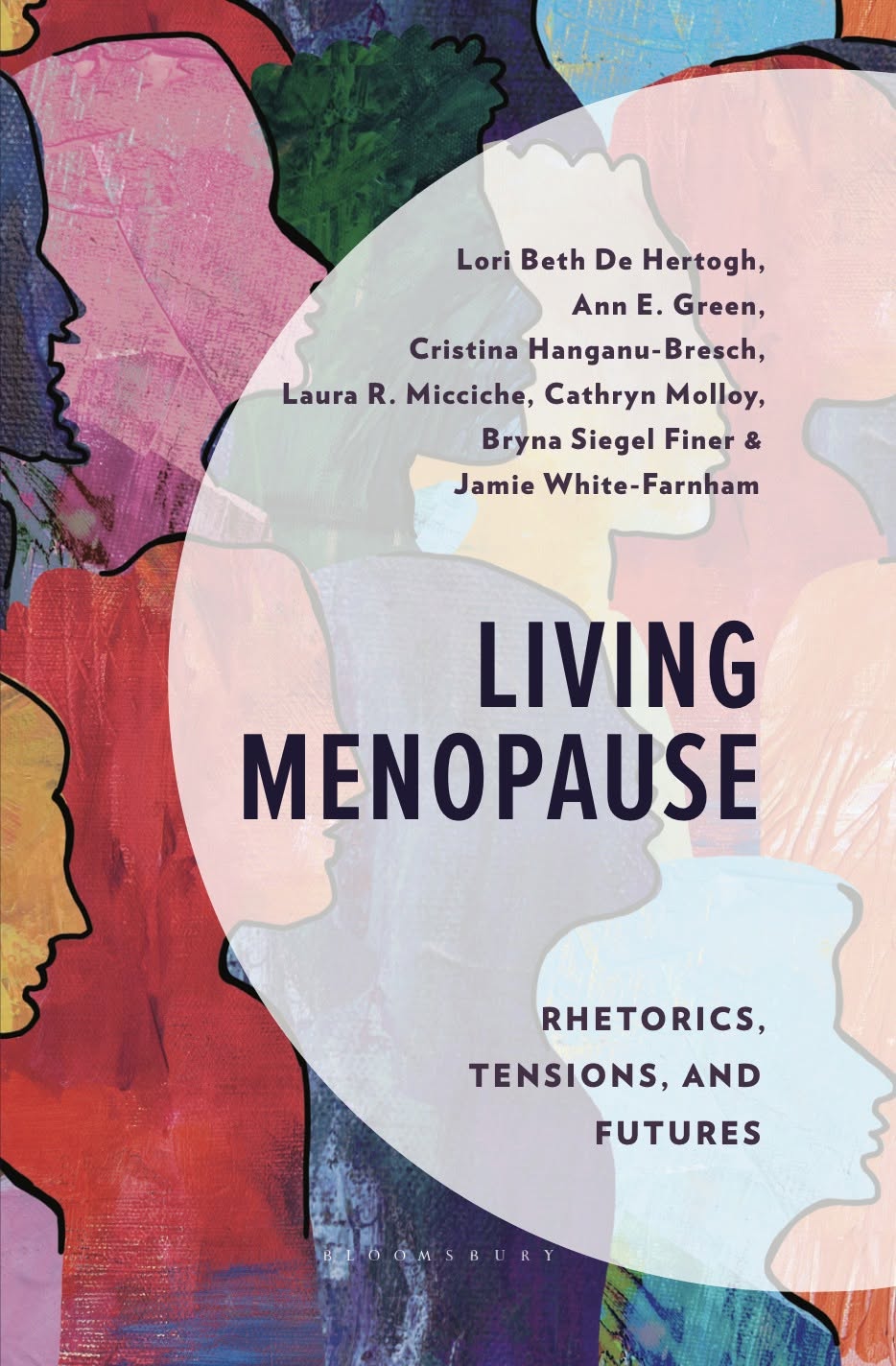 Living Menopause: Rhetorics, Tensions, and Futures cover