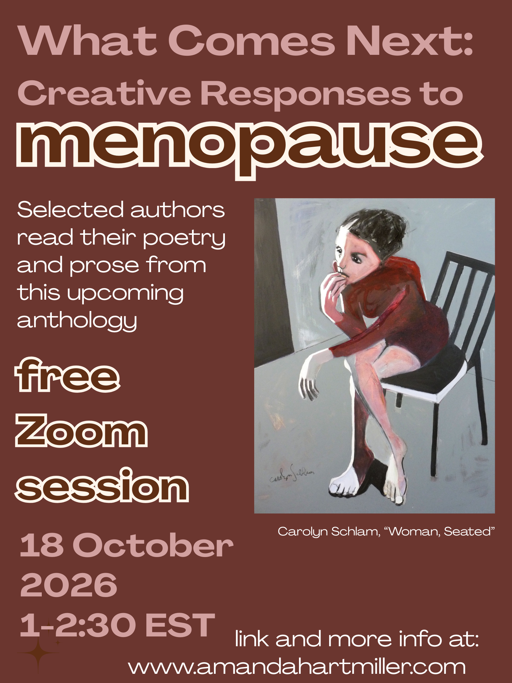What Comes Next: Creative Responses to Menopause